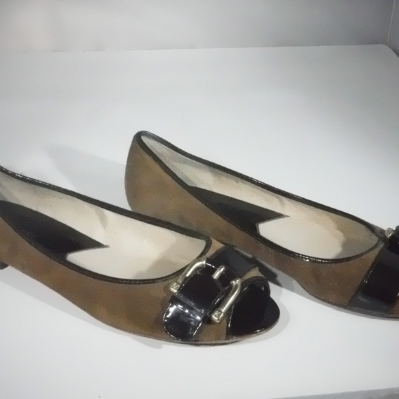Michael Kors Open Toe Flat Made in Italy 9M - Picture 5 of 5